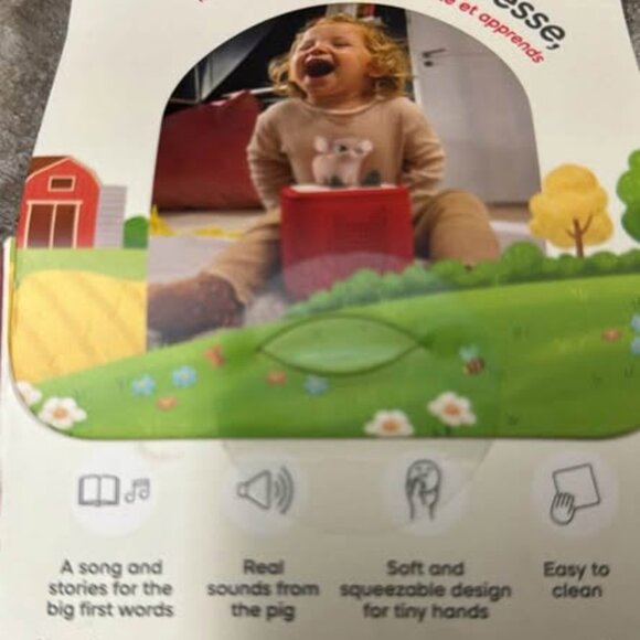 My first tonies soft squishy pig - Picture 3 of 3